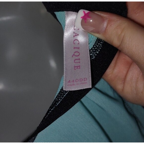 Vintage Looking Stylish Pin Up Girls Polka Dot Bra Cacique - Picture 4 of 4